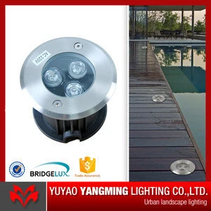 China supplier stainless steel IP68 waterproof LED underground lights