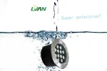 China supplier stainless steel waterproof IP67 3w-24w led underground lamp led underground light