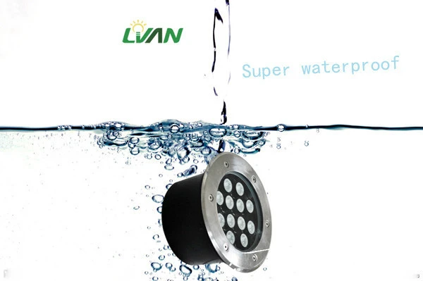 China supplier stainless steel waterproof IP67 3w-24w led underground lamp led underground light