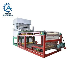 China suppliers high capacity waste paper recycle used egg tray production line