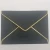 Import China Suppliers Wholesales New Designs Paper Envelopes Vintage Black European Style For Cards from China