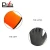 Import China supply hot sale 7G orange rubber palm work winter terry brushed gloves from China