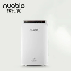 China Supply Super Mute Energy-saving Negative Ion Pearl White OEM Air Purifier Manufacturer Home with NBO-J001
