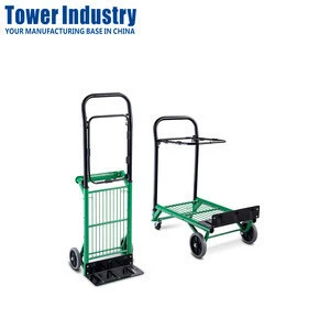 China Tube Assembly Service Steel Folding Multi Mover Hand Truck For Sale