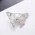 Import China wholesale delicate decoration charming butterfly shape silver jewelry brooch from China
