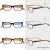 Import China wholesales in the market ready goods new models optical eyeglasses model 8917 from China
