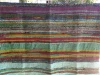 Chindi rag rug indian handmade floor carpets rugs outdoor travel area rag rug