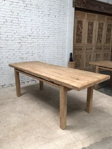 Chinese antique vintage rustic natural original recycle wood table