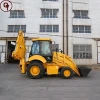 Chinese Cheap Tractor Excavator Loader Sam 388 Mini Backhoe Loader with Price