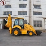Chinese Cheap Tractor Excavator Loader Sam 388 Mini Backhoe Loader with Price