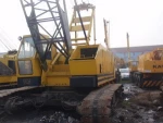 Chinese crawler crane Fushun QUY50A 50T for sale