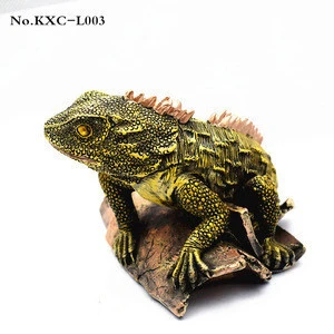 Chinese Factory Custom Big Size Lizard Table Decor Resin Crafts