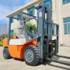 Chinese Factory lifting height counter balence maximal forklift diesel 5 ton with optional attachment