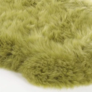 Chinese factory wholesale high quality printing plush/fake faux fur fabric/ artificial fur