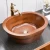 Import Chinese Hand made Imported Oak  Wood Small Size Washing Basin  With Stand from China