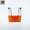 Chinese high quality factory price liquor glass shot cup with custom logo