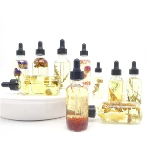 Chinese Manufacturer Body Hair Massage Multipurpose Oil 100% Natural Organic Blue Lotus Essential Oil