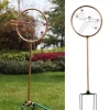 Chinese metal movable watering motion activated decorative animal mobile traveling lawn system garden irrigation sprinkler