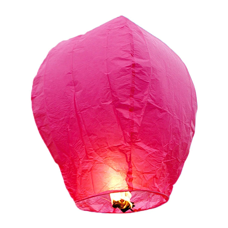 Chinese Paper Hot Air Fire Balloon Flying Sky Lanterns