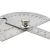 Import Chinese Stainless Steel 180 Degree Protractor Multi DIY Angle Ruler Measurement Instrument from China