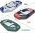 Import Chinese supplier 175-260cm inflatable water sport fishing boatFoldable Air Rowing Kayak  for 2-8 person from China