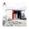 Chinese wc restroom prefabricated public toilet prefab bathroom wc toilet sanitary container china portable toilets