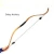Import Chinese Wood Bows Laminated Bows With Clear Fiberglass Archery Competition Shooting Bows  Wholesale from China
