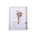 Christmas family tree plastic wholesale a2  plastic pictures poster frame
