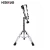 Import Chrome Double Braced Hardware Clamp Adjustable Steel Drum Set Tom/Snare Stand For Drum Percussion from China