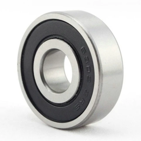 Chrome Steel motorcycle bearing 6302 2rs For Construction works