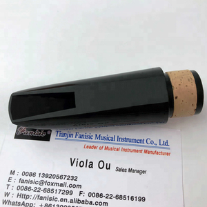 Clarinet Mouthpiece with PU ligature and cap