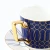 Import Classic 250ml tea cup with saucer bone china personalized coffee cups set with your logo from China