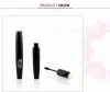 Classic cosmetic container triangle lid plastic tube empty mascara for woman
