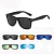 Import Classic fashionable recycled plastic glasses custom sunglasses women men from China