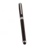 Classic Metal Stylus Luna Roller Pen Carbon Fiber Detail Premium Black Roller Ball Ink Cartridge Featuring Elegant Box