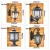 Import Classic Wall Lamp Aluminum Housing Led Outdoor Light from China