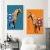 Import Classical artwork home decor original oil painting horse paint by number from China