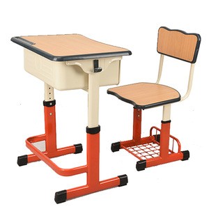 Classroom Furniture Study Adjustable Japan School Desk And Chair