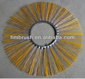 Cleaning Equipment Parts Plastic Sweeper Brush