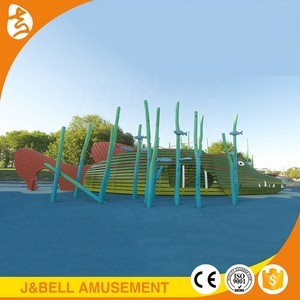 Climbing wall outdoor playground theme park equipment for sale