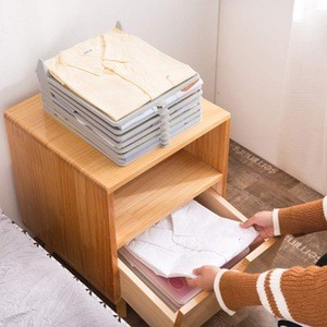 Clothes Folding Board T-Shirt Folder Fast and Easy fold for Thickness Shirt, Laundry Folder Board Organizer