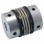 Import CNC Custom size shaft couplings Factory direct machining flexible shafts coupling from China