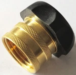 CNC machining hose quick dis-connect machine tool servicing
