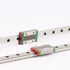 CNC parts 12mm width Mini square linear sliding rail guide MGN12 500mm with slide block bearing MGN12C MGN12H