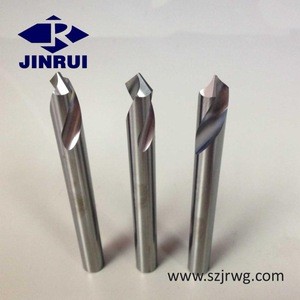 Cnc spot drill bits for aluminum (JR124)