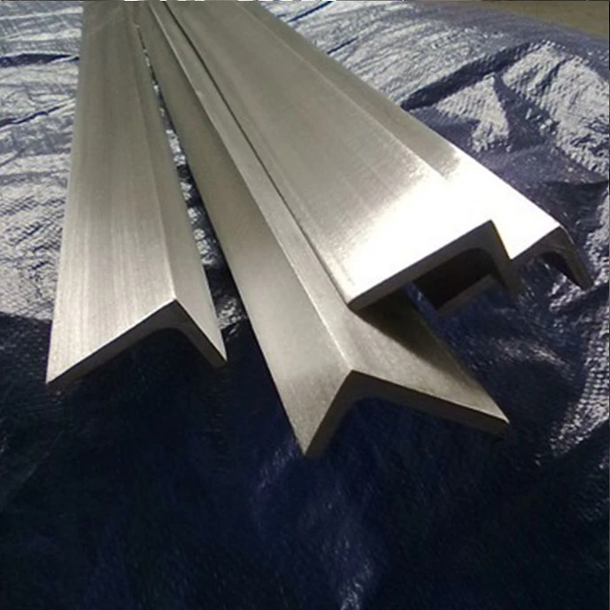 Cold Rolled 304 Stainless Steel Angle Bar 45 Degree Angle Iron