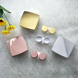 Color contact lens case Eyewear Accessories Contact Lenss Case Customized Wholesale
