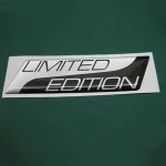 Color eight color sgs rohs certification round epoxy stickers
