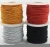 Import Color multi-specification round elastic rope 1mm 2mm 3mm 4mm 5mm with latex elastic rope  hair elastic cord from China