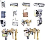 color printed beautiful gas water heater